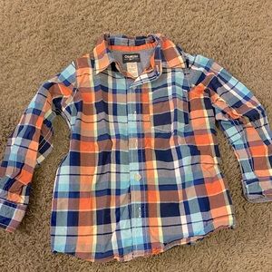 Boys button down shirt